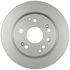 26010747 by BOSCH - Bosch QuietCast Disc Brake Rotor