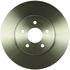 31010847 by BOSCH - Bosch QuietCast Disc Brake Rotor