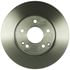 36010932 by BOSCH - Bosch QuietCast Disc Brake Rotor