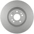 36010943 by BOSCH - Bosch QuietCast Disc Brake Rotor
