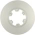 40011035 by BOSCH - Disc Brake Rotor
