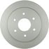 40011057 by BOSCH - Bosch QuietCast Disc Brake Rotor