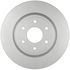 Bosch 40011066 Disc Brake Rotor Bosch QuietCast Disc Brake Rotor