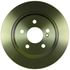 36010976 by BOSCH - Bosch QuietCast Disc Brake Rotor