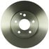 36010978 by BOSCH - Bosch QuietCast Disc Brake Rotor