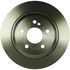 36010997 by BOSCH - Bosch QuietCast Disc Brake Rotor
