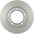 50011256 by BOSCH - Bosch QuietCast Disc Brake Rotor