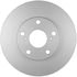 50011296 by BOSCH - Bosch QuietCast Disc Brake Rotor