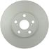 Bosch 50011343 Disc Brake Rotor Bosch QuietCast Disc Brake Rotor