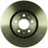 52011350 by BOSCH - Bosch QuietCast Disc Brake Rotor