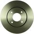 52011352 by BOSCH - Bosch QuietCast Disc Brake Rotor
