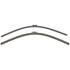 3397009034 by BOSCH - Windshield Wiper Blade Set for VOLKSWAGEN WATER