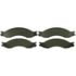 Bosch BHD1010 Disc Brake Pad Set Bosch QuietCast Brake Pads