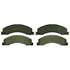 BHD1335 by BOSCH - QuietCast™ Premium Disc Brake Pads
