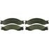 BHD1064 by BOSCH - Bosch QuietCast Brake Pads