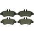 Bosch BHD1317 Disc Brake Pad Set Bosch QuietCast Brake Pads