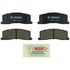 BC501 by BOSCH - Bosch QuietCast Brake Pads