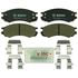 Bosch BC507 Disc Brake Pad Set Bosch QuietCast Brake Pads