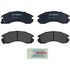 BC530 by BOSCH - Bosch QuietCast Brake Pads
