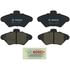 Bosch BC600 Disc Brake Pad Set Bosch QuietCast Brake Pads