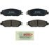 BC613 by BOSCH - Bosch QuietCast Brake Pads