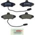 Bosch BP899 Disc Brake Pad Set Bosch QuietCast Brake Pads