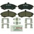 Bosch BP941 Disc Brake Pad Set Bosch QuietCast Brake Pads