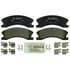 BP945 by BOSCH - Disc Brake Pad