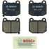 Bosch BP961 Disc Brake Pad Set Bosch QuietCast Brake Pads