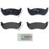 Bosch BP964 Disc Brake Pad Set Bosch QuietCast Brake Pads