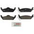 BP963 by BOSCH - Disc Brake Pad