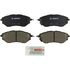 BP1078 by BOSCH - Bosch QuietCast Brake Pads