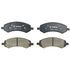 BP1084 by BOSCH - Disc Brake Pad