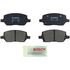 BP1093 by BOSCH - Bosch QuietCast Brake Pads