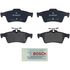 BP1095 by BOSCH - Bosch QuietCast Brake Pads