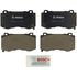 Bosch BP1149 Disc Brake Pad Set Bosch QuietCast Brake Pads
