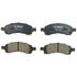 BP1169 by BOSCH - Bosch QuietCast Brake Pads