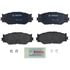 BP1178 by BOSCH - Bosch QuietCast Brake Pads