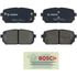 Bosch BP1296 Disc Brake Pad Set Bosch QuietCast Brake Pads