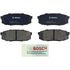 BP1304 by BOSCH - Bosch QuietCast Brake Pads
