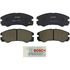 Bosch BC579 Disc Brake Pad Set Bosch QuietCast Brake Pads