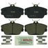 BC598 by BOSCH - Disc Brake Pad