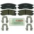 BC698 by BOSCH - Disc Brake Pad