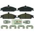 BC727 by BOSCH - Disc Brake Pad