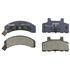 BP215 by BOSCH - Bosch QuietCast Brake Pads