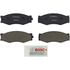 Bosch BP266 Disc Brake Pad Set Bosch QuietCast Brake Pads