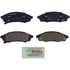Bosch BP376 Disc Brake Pad Set Bosch QuietCast Brake Pads