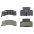 BP459 by BOSCH - Disc Brake Pad