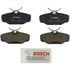 BP610 by BOSCH - Disc Brake Pad