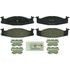 Bosch BP632 Disc Brake Pad Set Bosch QuietCast Brake Pads